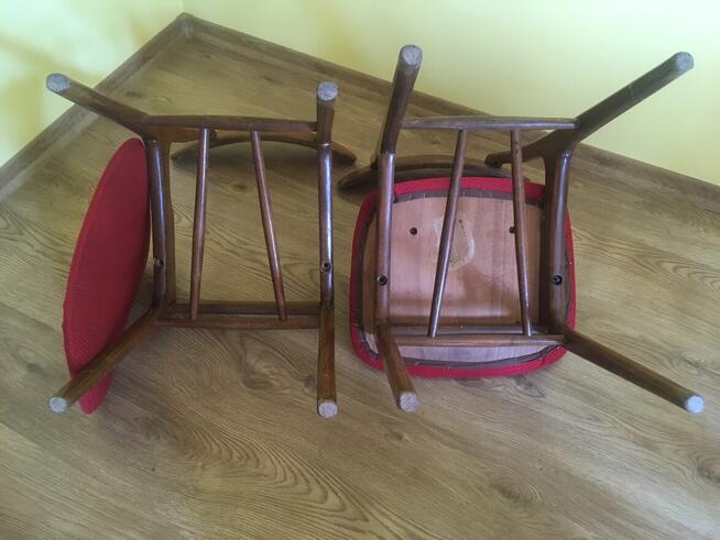 PRL do stolika A-5908 krzesło krzesła