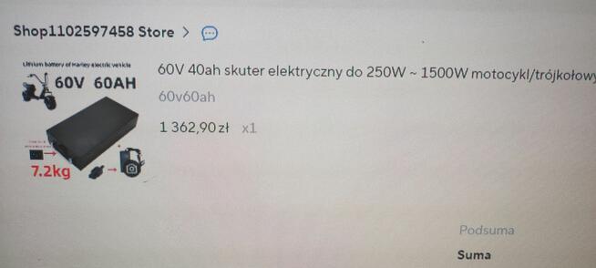 Skuter elektryczny OPAI