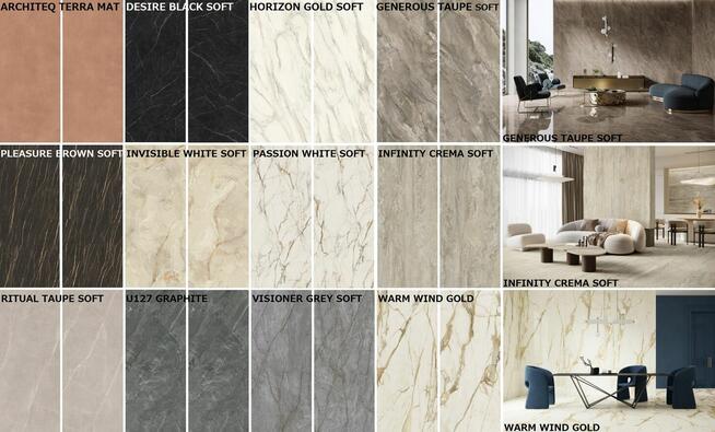 gres 119,8/279,8 cm szkli-mat-satyna paradyż