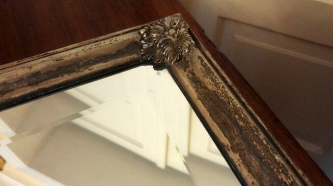 Lustro toaletowe fasetowane Norblin & Co