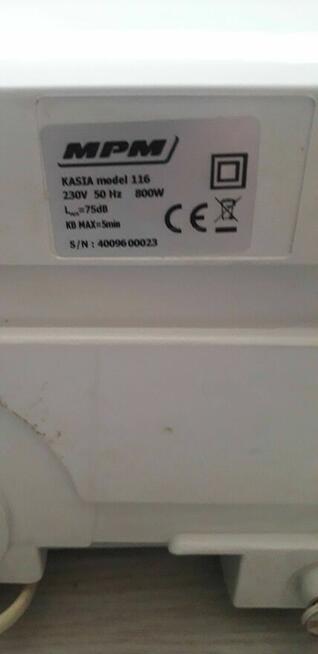 Robot kuchenny mpm Kasia