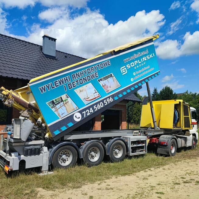 Posadzki wylewki Anhydrytowe