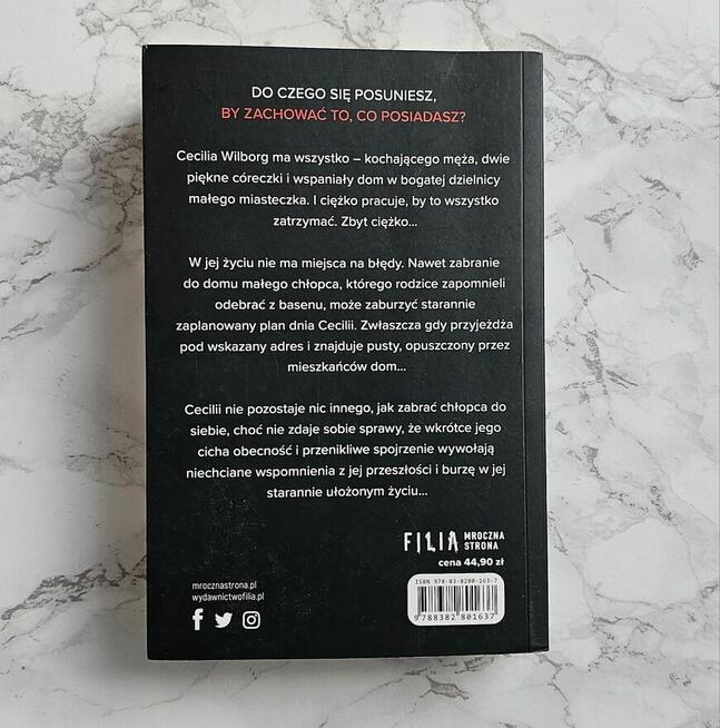 Książka Obcy Chłopiec Alex Dahl