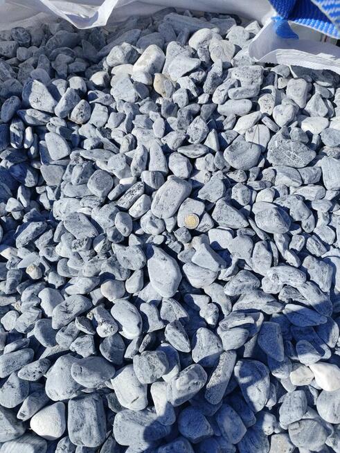 Otoczak Silver ( szary)1-2 cm /2-4 cm /4-6 cm kamień (20kg)