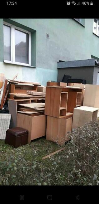 Opróżnianie i sprzątanie