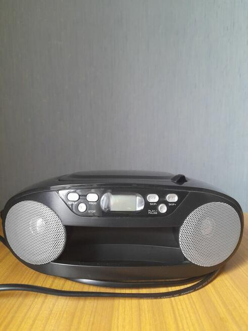 Radio z odtwarzaczem płyt CD