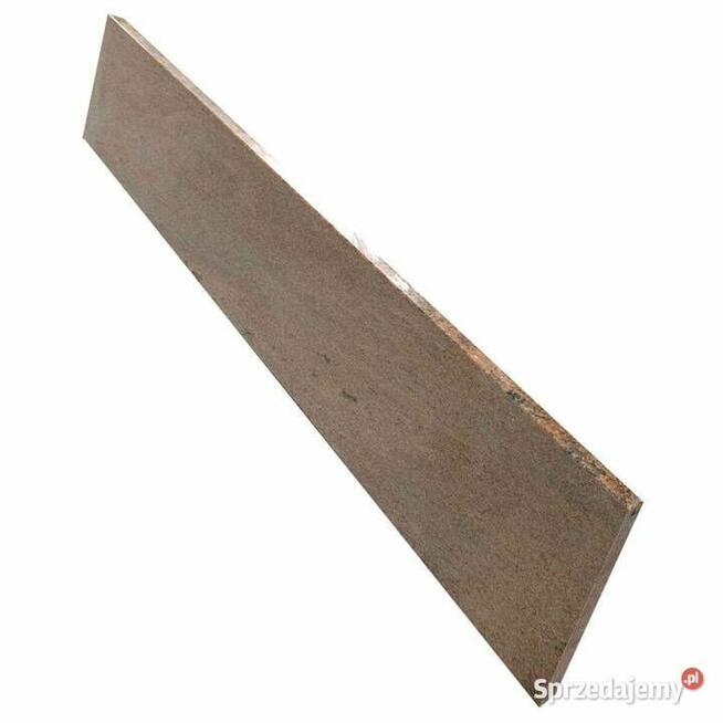 Stopień granitowy Multicolor Red płomieniowany 150x33x2 cm