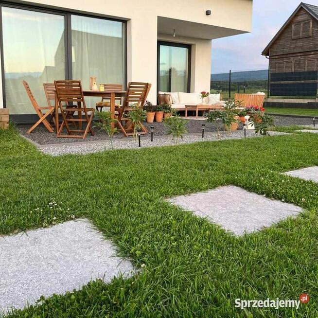 Płytki Wapień L828 płomieniowany i szczotkowany 60x60x2 cm