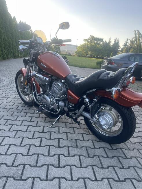 Yamaha Virago XV750 zadbana i dużo innych