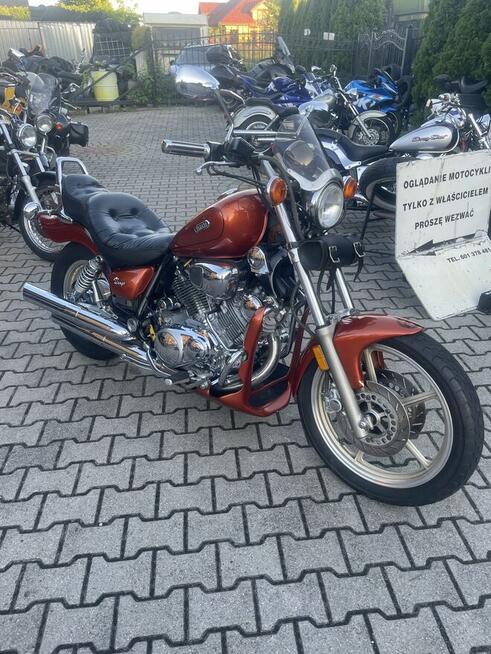 Yamaha Virago XV750 zadbana i dużo innych