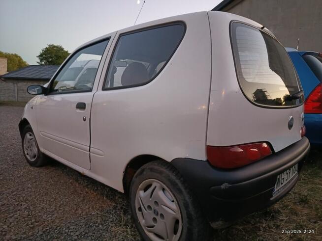 SEICENTO-600PL 125tys 2właściel FIRE-1.1i 8V 55KM ABS AirBag