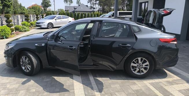 Kia Optima 1.7d automat godna uwagi