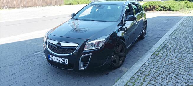 Opel Insignia OPC 2.8 V6 Turbo ze Szwajcarii