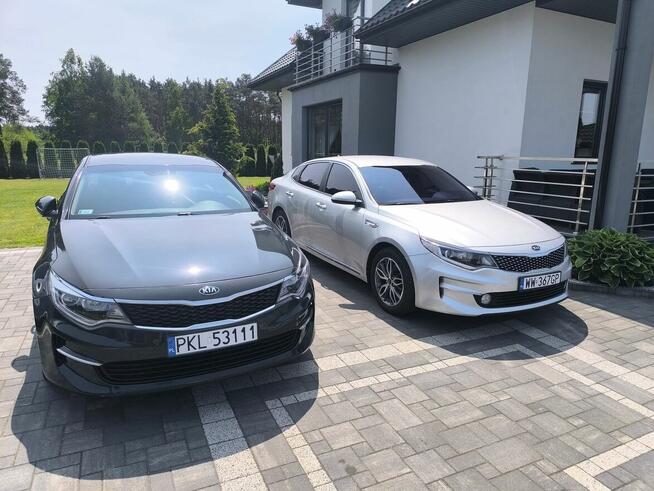 Kia Optima 1.7d automat godna uwagi