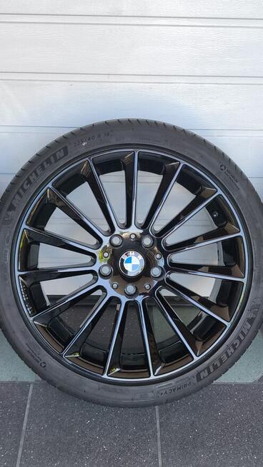 Koła 18 BMW seria 3 E90 opony lato 225/40/18 5x120 (OL1922)