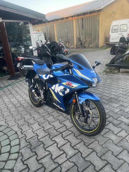 Suzuki gsxr125 zarejestrowany i dużo innych