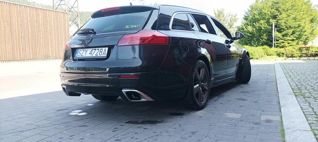 Opel Insignia OPC 2.8 V6 Turbo ze Szwajcarii