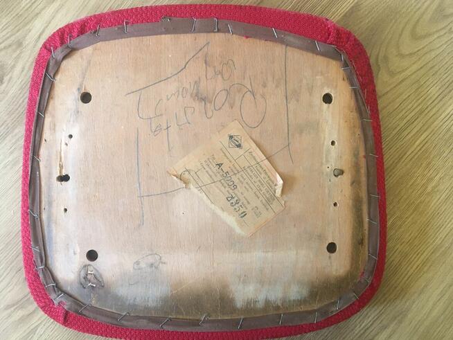 PRL do stolika A-5908 krzesło krzesła