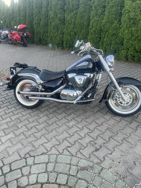 Suzuki intruder Vl1500 zadbany i dużo innych