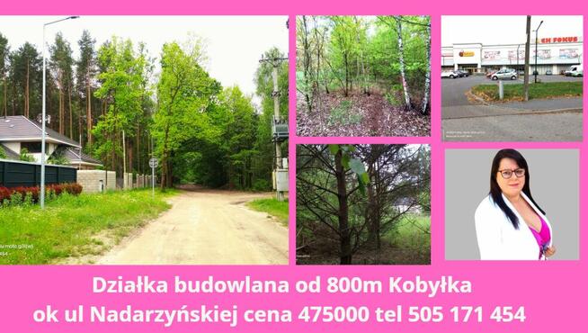 Działka rolna 2 ha, wym 100x200m Wołomin blisko Galerii