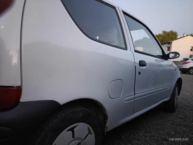 SEICENTO-600PL 125tys 2właściel FIRE-1.1i 8V 55KM ABS AirBag