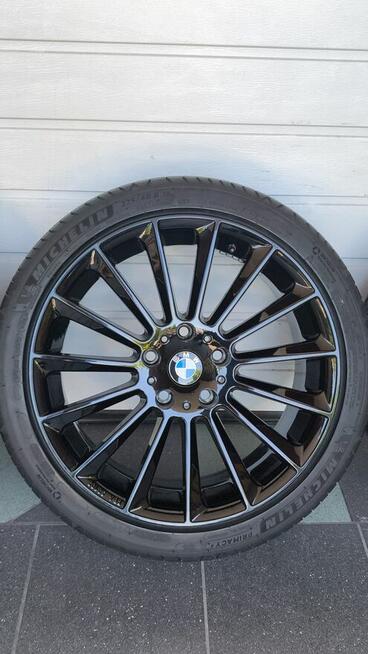 Koła 18 BMW seria 3 E90 opony lato 225/40/18 5x120 (OL1922)