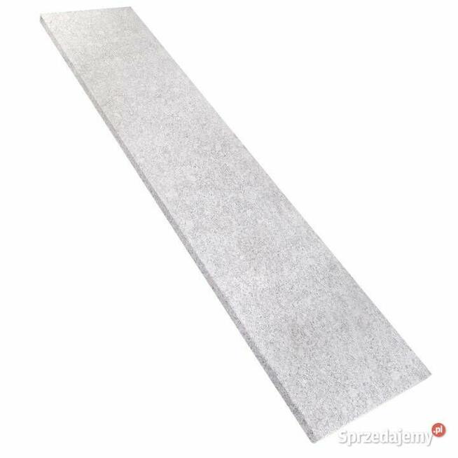 Stopień granitowy Fustone płomieniowany 150x33x2 cm