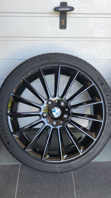 Koła 18 BMW seria 3 E90 opony lato 225/40/18 5x120 (OL1922)