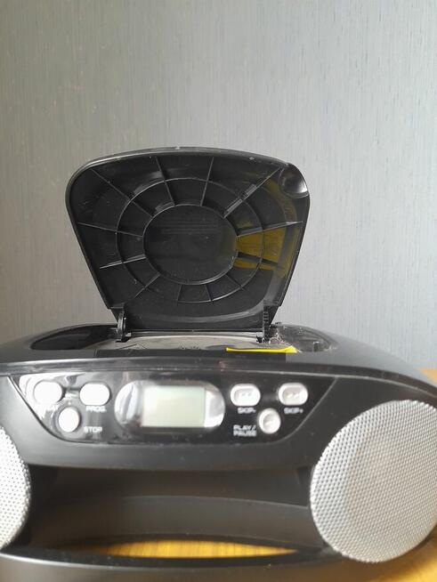 Radio z odtwarzaczem płyt CD