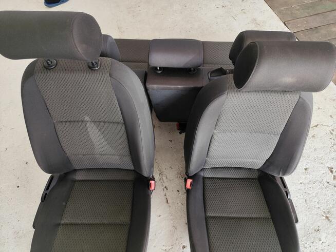 Fotele Audi A6 C6 komplet