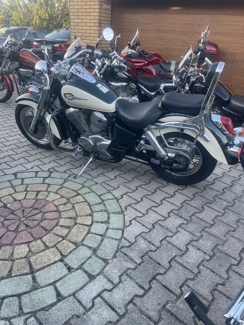 Honda shadow VT600 zadbana i dużo innych