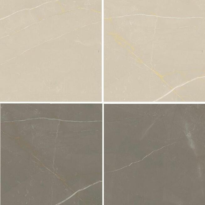 gres 59,8/59,8 linearstone taupe beige szklwiony - matowy -
