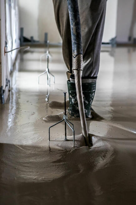 Posadzki wylewki Anhydrytowe