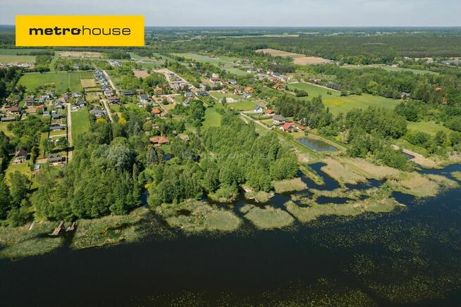 Działka w II linii zabudowy Narwi.