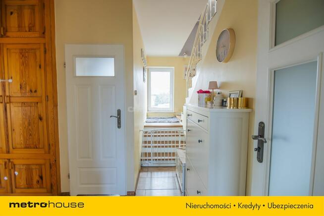 Dom z dużą działką.