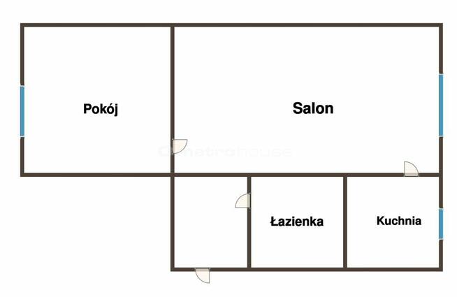 Na sprzedaż mieszkanie 2 pokojowe na Bałutach