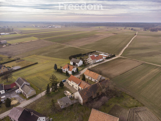 Działka z potencjałem budowlanym – Grabina