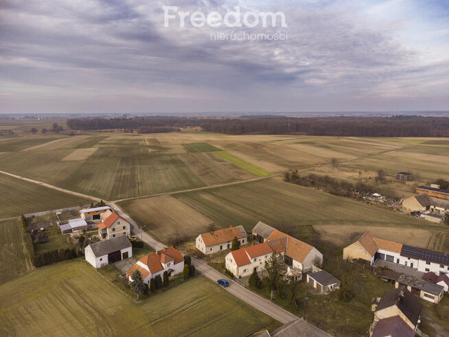 Działka z potencjałem budowlanym – Grabina