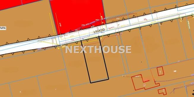 Działka budowlana Żory Rój