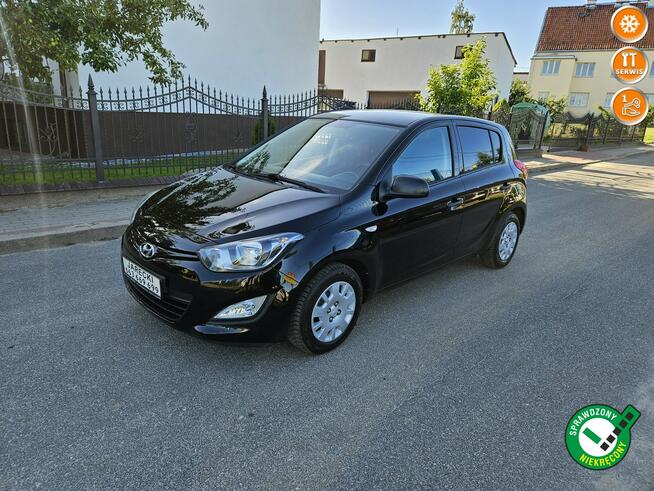 Hyundai i20 Opłacony Zdrowy  Zadbany Serwisowany LIFT z  Klimą po Serwisie 1 WŁ
