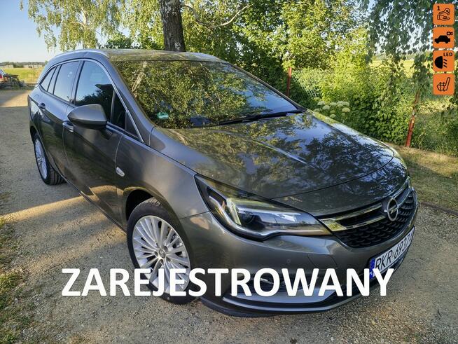 Opel Astra SPORT TOURER+ 1.4 T*kamera*asystent*PDC* nowe opony w oryginale ! PL