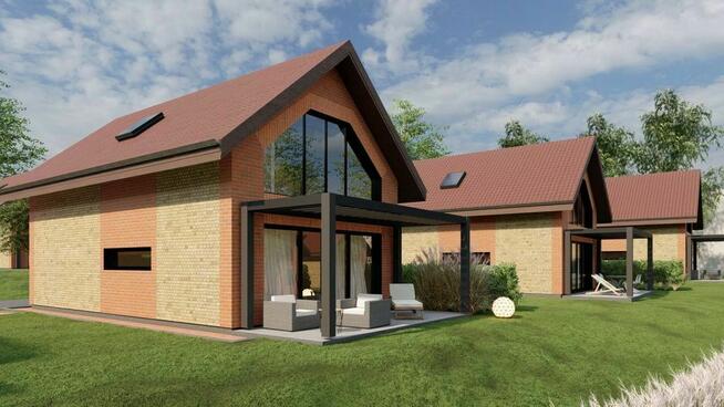 24 Domy pod klucz RYN nad jeziorem, własna marina