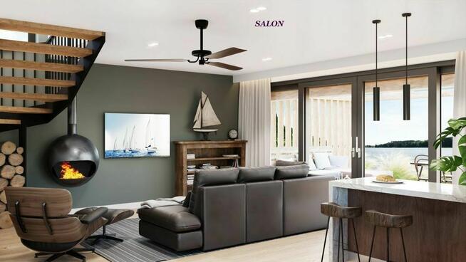 24 Domy pod klucz RYN nad jeziorem, własna marina