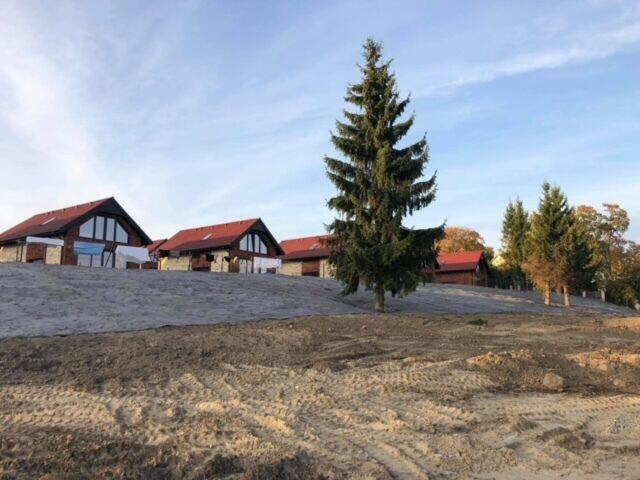 24 Domy pod klucz RYN nad jeziorem, własna marina