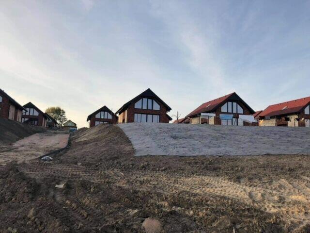 24 Domy pod klucz RYN nad jeziorem, własna marina