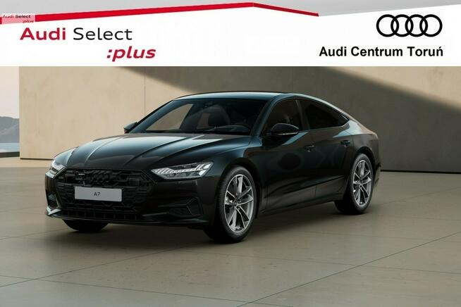 Audi A7 MatrixHD_HeadUp_Hak_Asystenci_Panorama_Regul.Tłum.Amor._CarPlay_Kamera