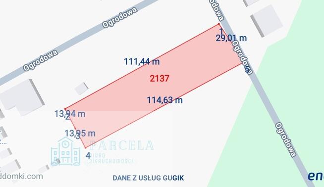 Duża działka 10 km od Radomska