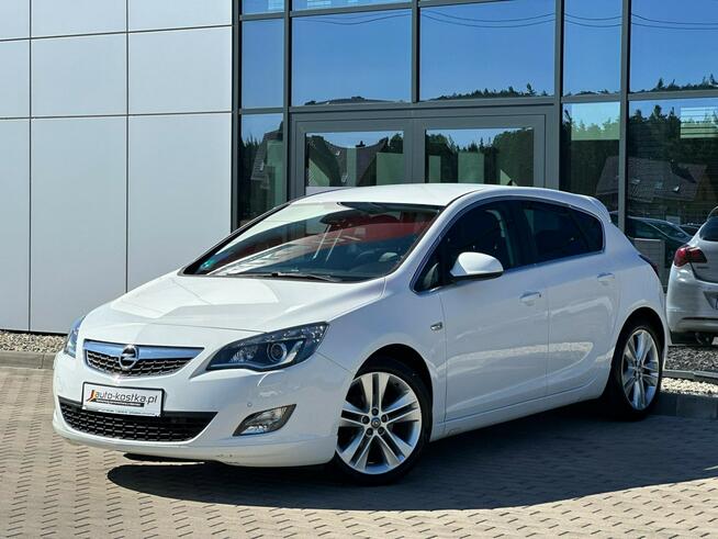 Opel Astra 1-Ręka LED Bixenon Grzany fotel+Kierownica Półskóra Czujniki GWARANCJA