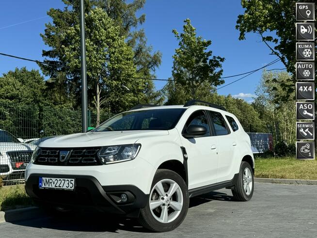 Dacia Duster 1.5 DCI / 114KM LED 4x4 Nawigacja Tempomat Czujniki Parkowania