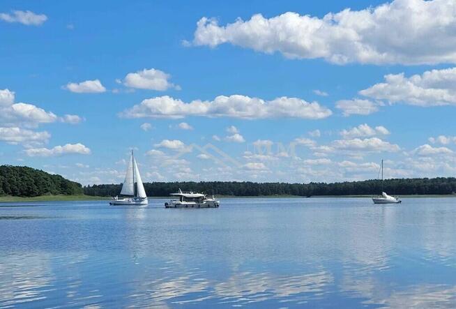 Działki budowlane nad Jeziorakiem.